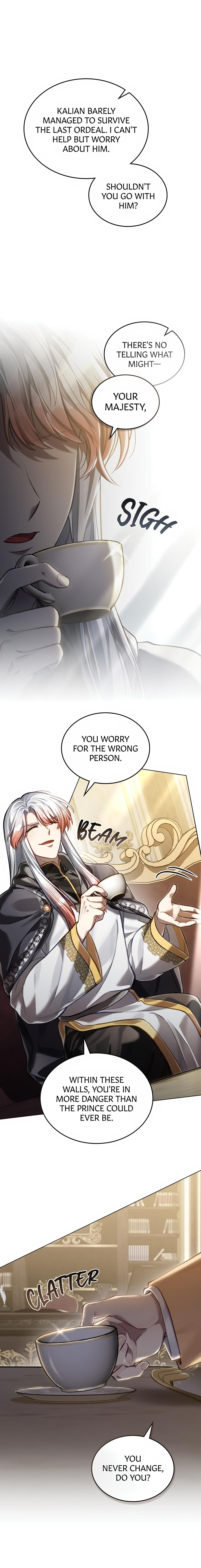 Reborn as the Enemy Prince - season.2 Chapter 35 : Official Translation manhwa