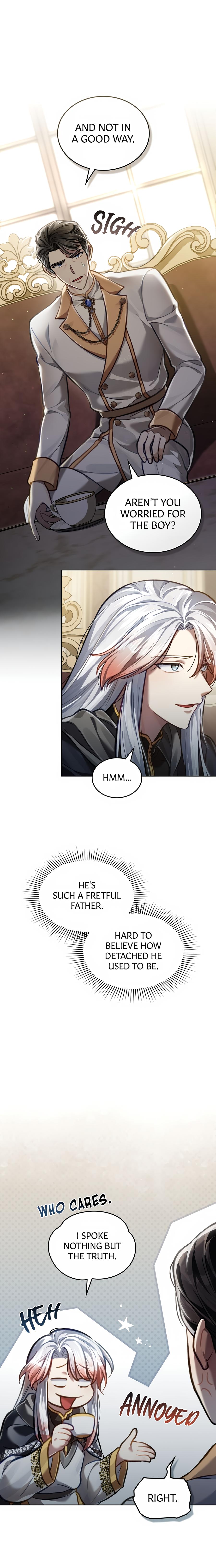 Reborn as the Enemy Prince - season.2 Chapter 35 : Official Translation manhwa