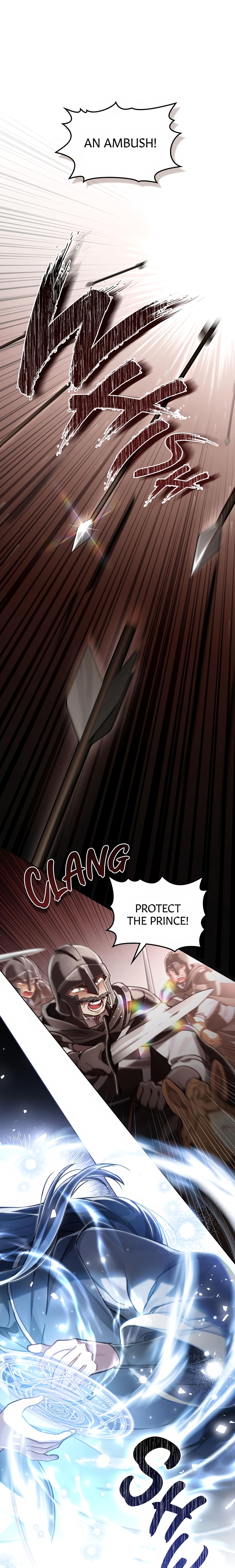 Reborn as the Enemy Prince - season.2 Chapter 36 : Official Translation manhwa