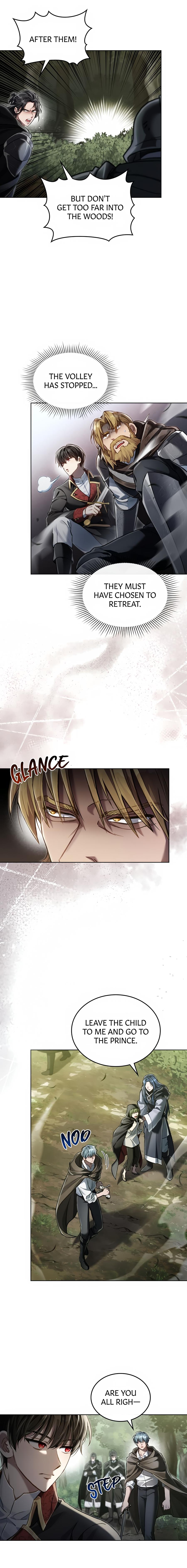 Reborn as the Enemy Prince - season.2 Chapter 36 : Official Translation manhwa