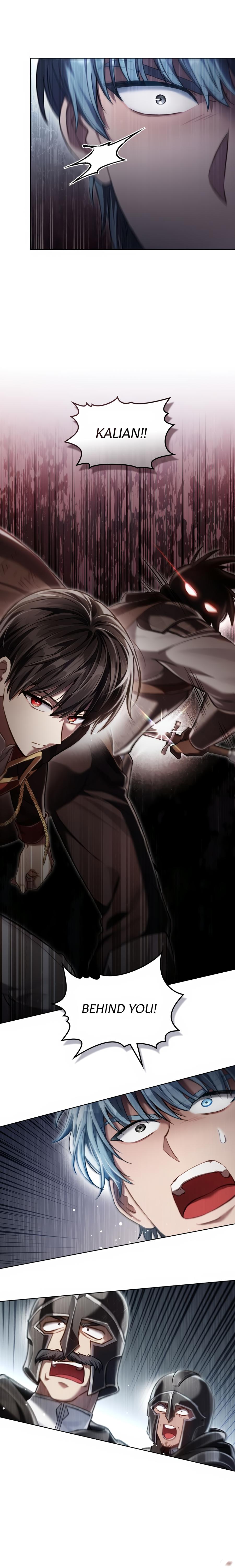 Reborn as the Enemy Prince - season.2 Chapter 36 : Official Translation manhwa