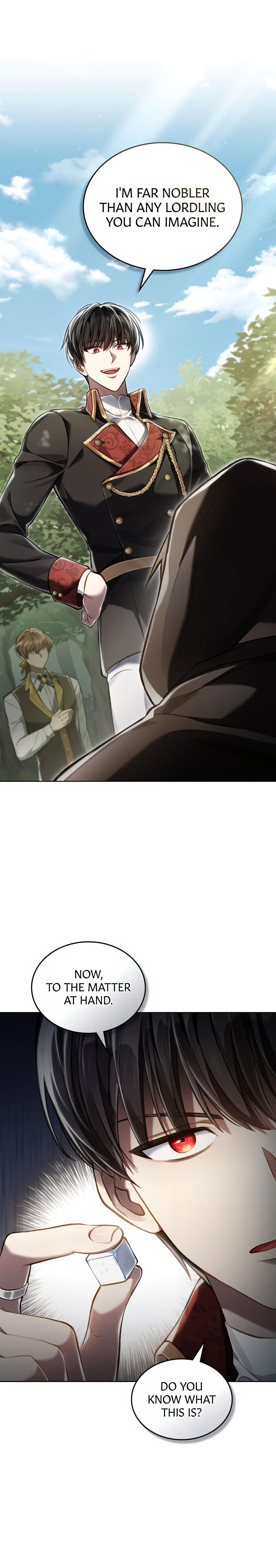 Reborn as the Enemy Prince - season.2 Chapter 37 : Official Translation manhwa