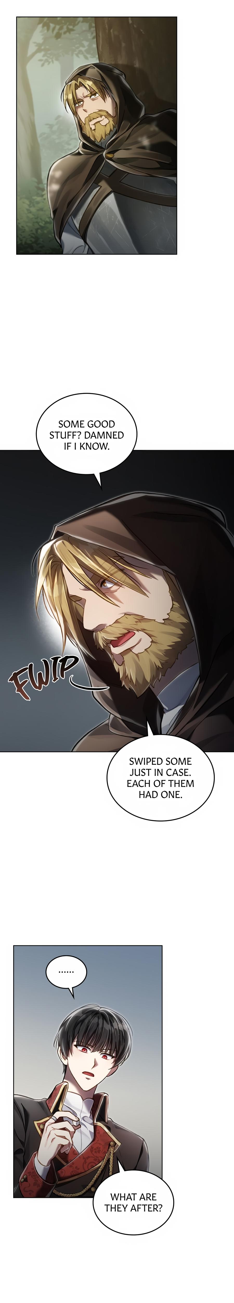 Reborn as the Enemy Prince - season.2 Chapter 37 : Official Translation manhwa