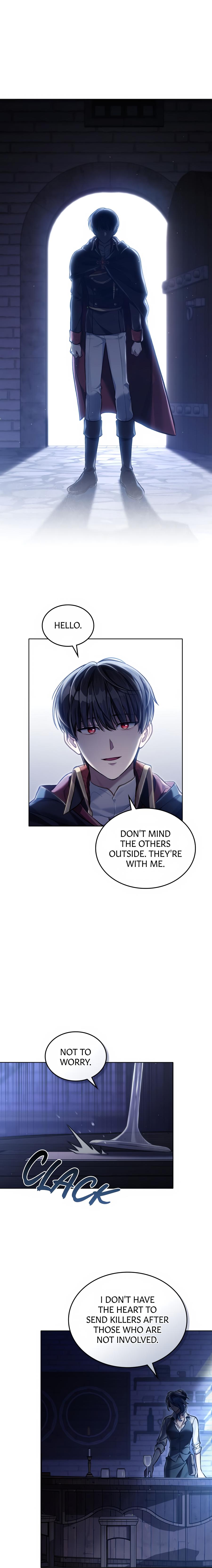 Reborn as the Enemy Prince - season.2 Chapter 38 : Official Translation manhwa