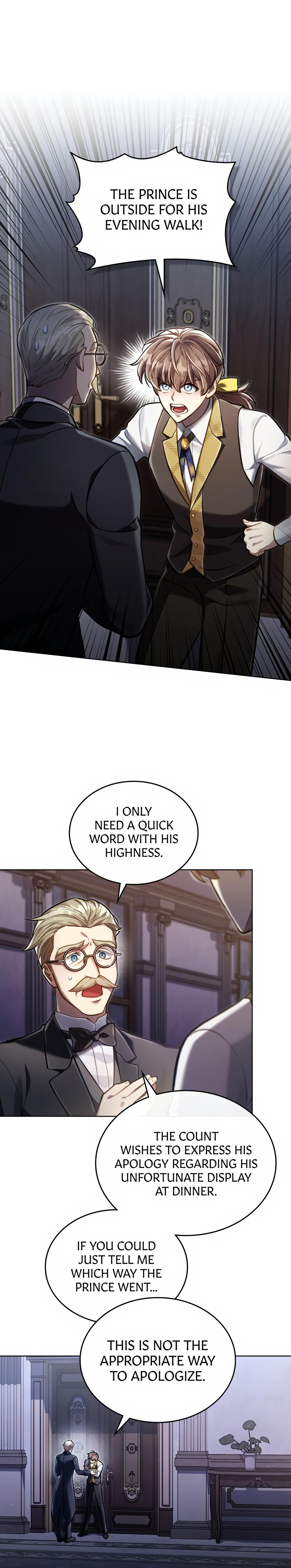 Reborn as the Enemy Prince - season.2 Chapter 39 : Official Translation manhwa