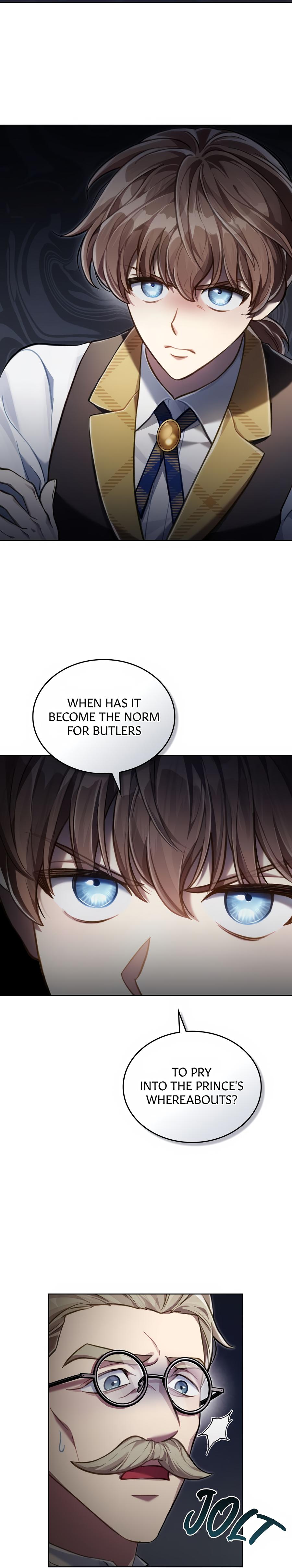 Reborn as the Enemy Prince - season.2 Chapter 39 : Official Translation manhwa