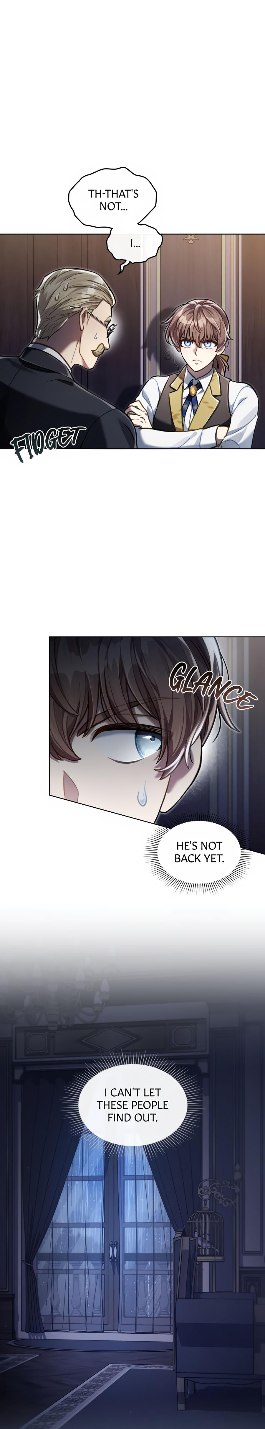 Reborn as the Enemy Prince - season.2 Chapter 39 : Official Translation manhwa