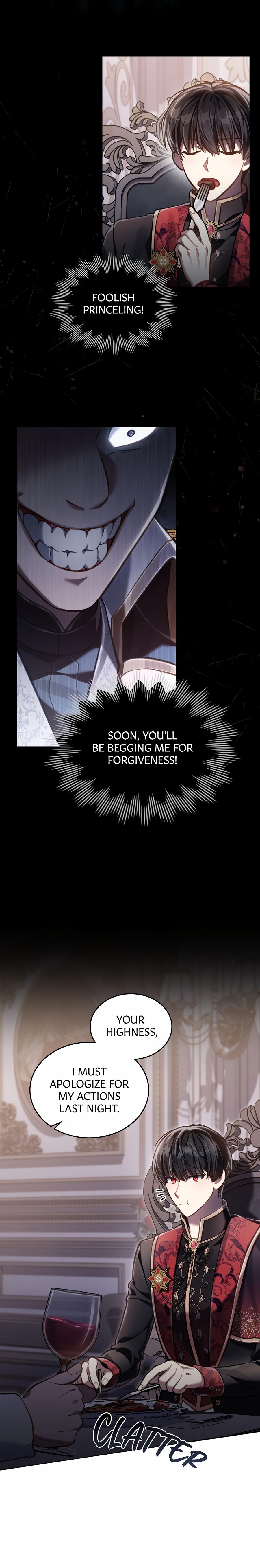 Reborn as the Enemy Prince - season.2 Chapter 40 : Official Translation manhwa
