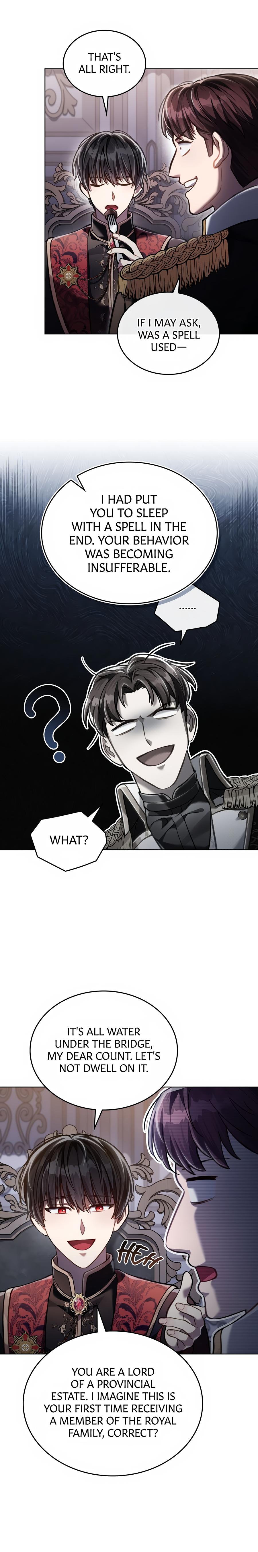 Reborn as the Enemy Prince - season.2 Chapter 40 : Official Translation manhwa
