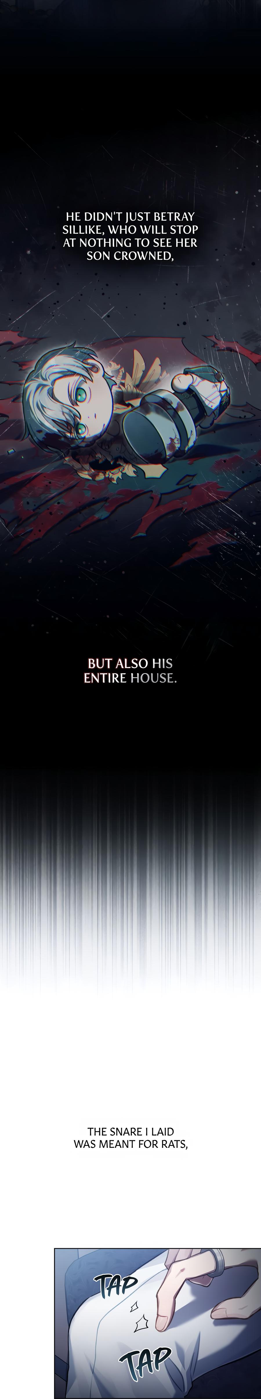 Reborn as the Enemy Prince - season.2 Chapter 41 : Official Translation manhwa