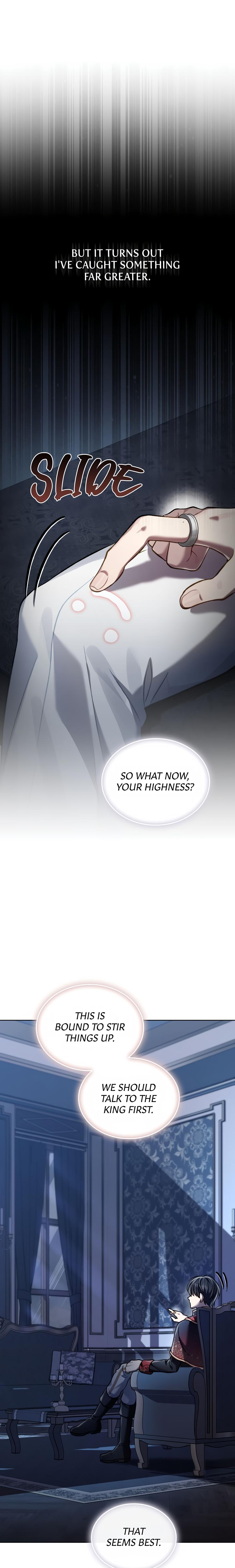 Reborn as the Enemy Prince - season.2 Chapter 41 : Official Translation manhwa