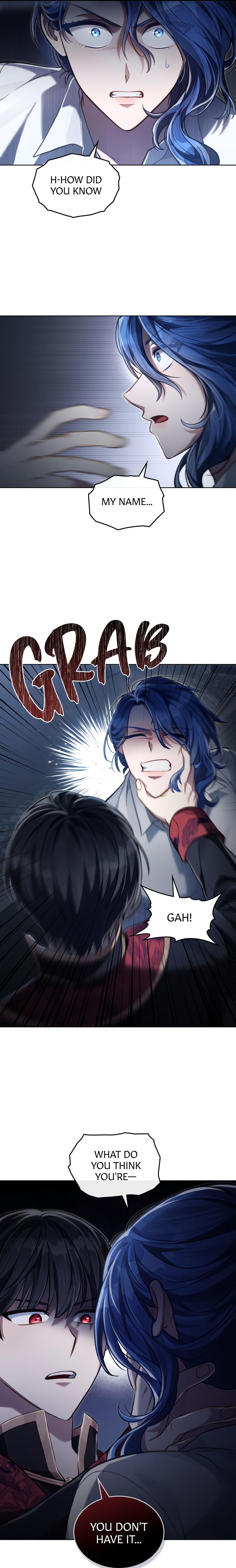 Reborn as the Enemy Prince - season.2 Chapter 42 : Official Translation manhwa