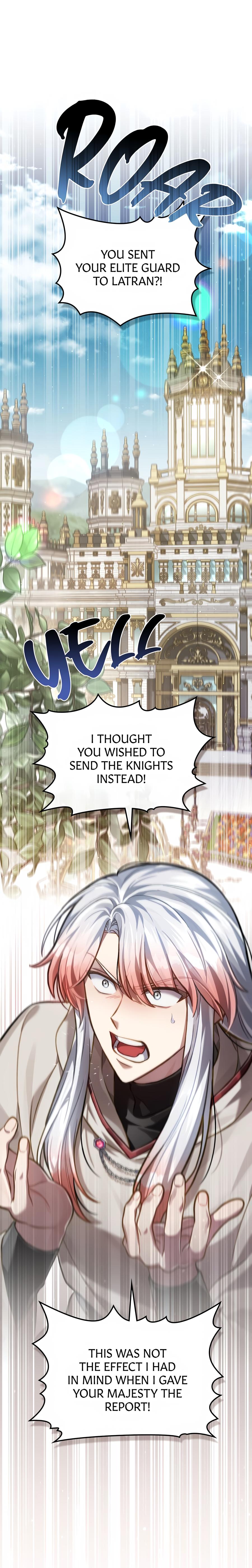 Reborn as the Enemy Prince - season.2 Chapter 43 : Official Translation manhwa