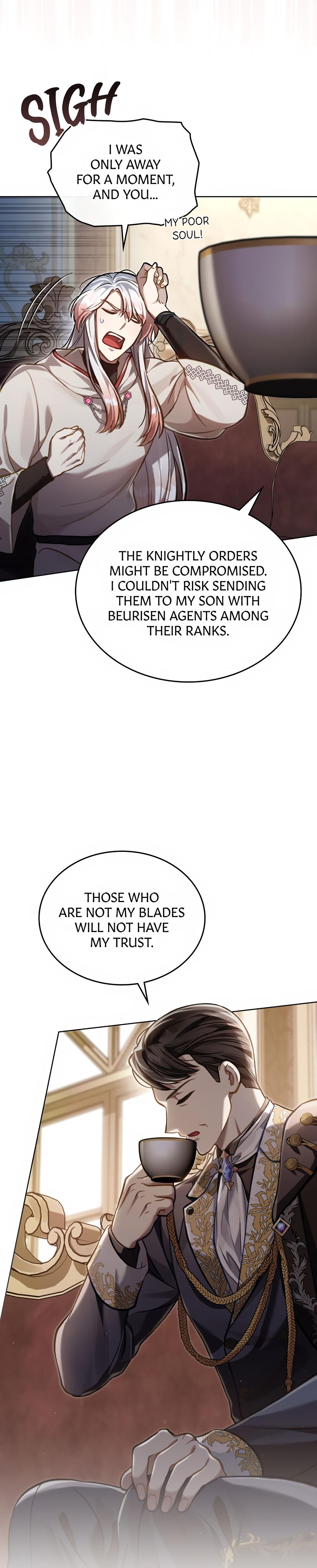 Reborn as the Enemy Prince - season.2 Chapter 43 : Official Translation manhwa