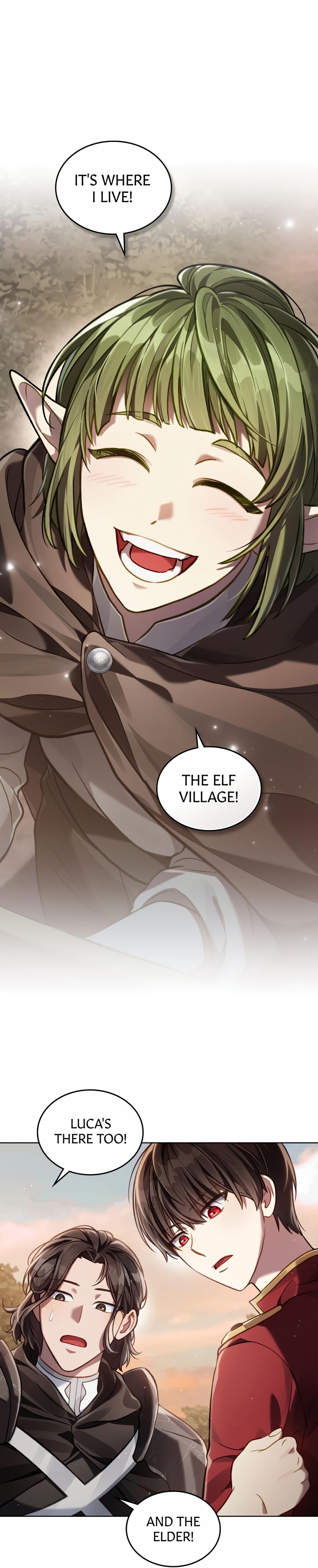 Reborn as the Enemy Prince - season.2 Chapter 44 : Official Translation manhwa