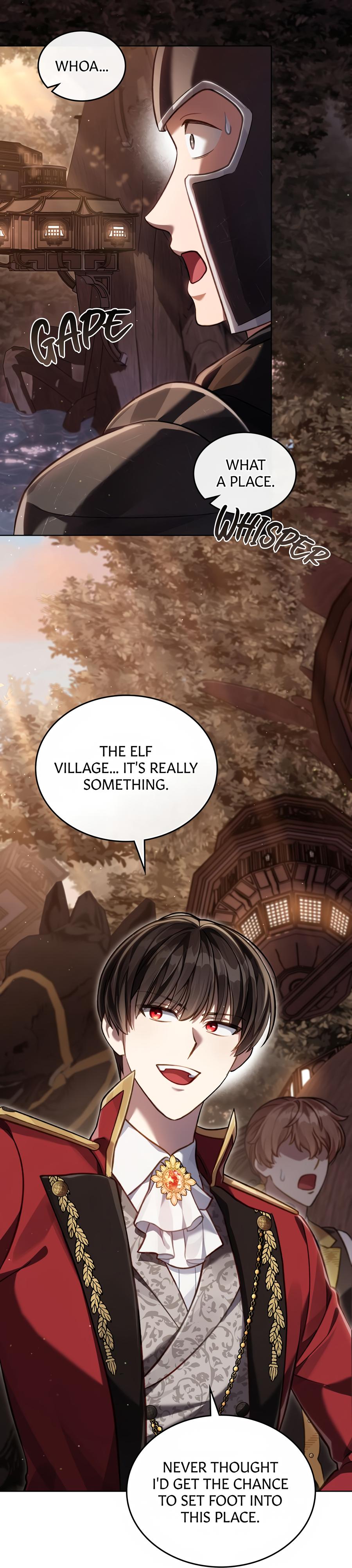 Reborn as the Enemy Prince - season.2 Chapter 44 : Official Translation manhwa
