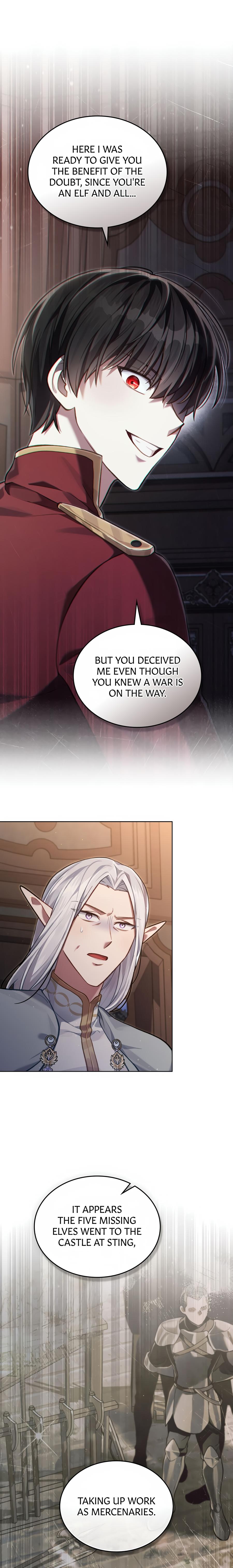 Reborn as the Enemy Prince - season.2 Chapter 45 : Official Translation manhwa
