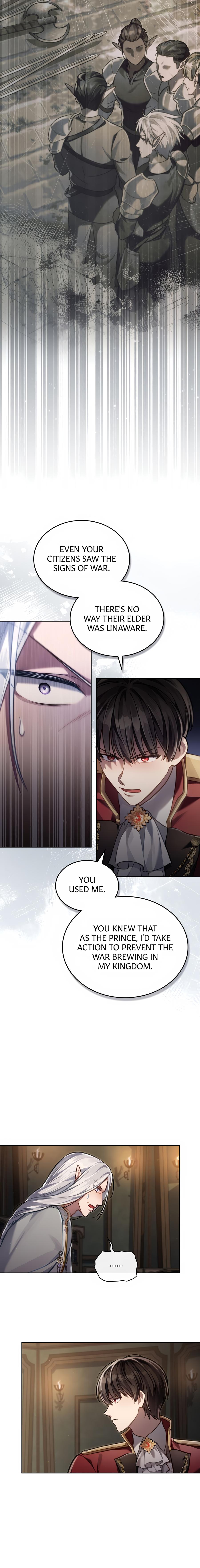 Reborn as the Enemy Prince - season.2 Chapter 45 : Official Translation manhwa