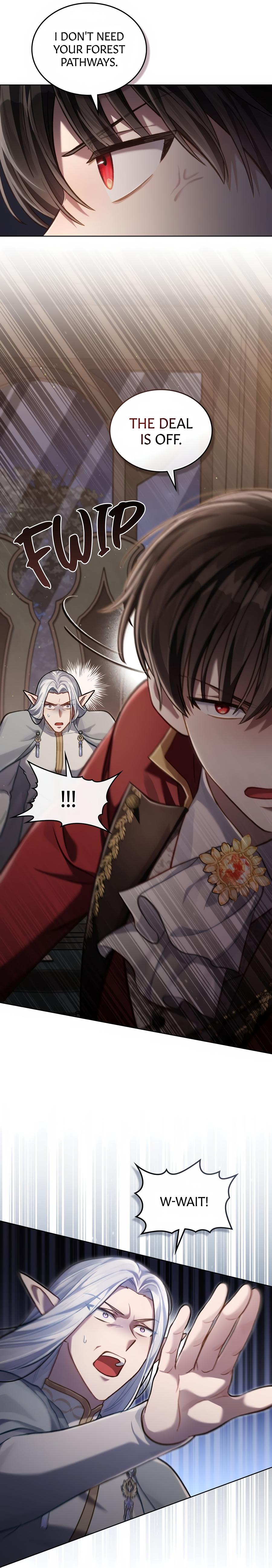 Reborn as the Enemy Prince - season.2 Chapter 45 : Official Translation manhwa