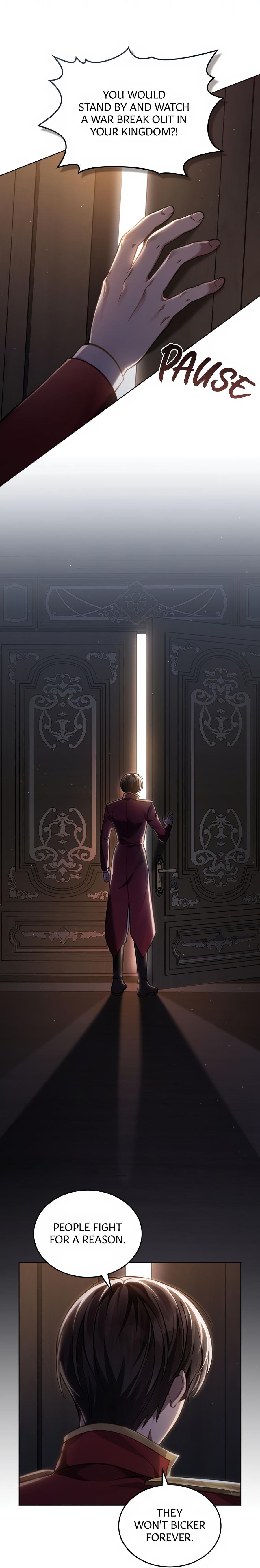 Reborn as the Enemy Prince - season.2 Chapter 45 : Official Translation manhwa