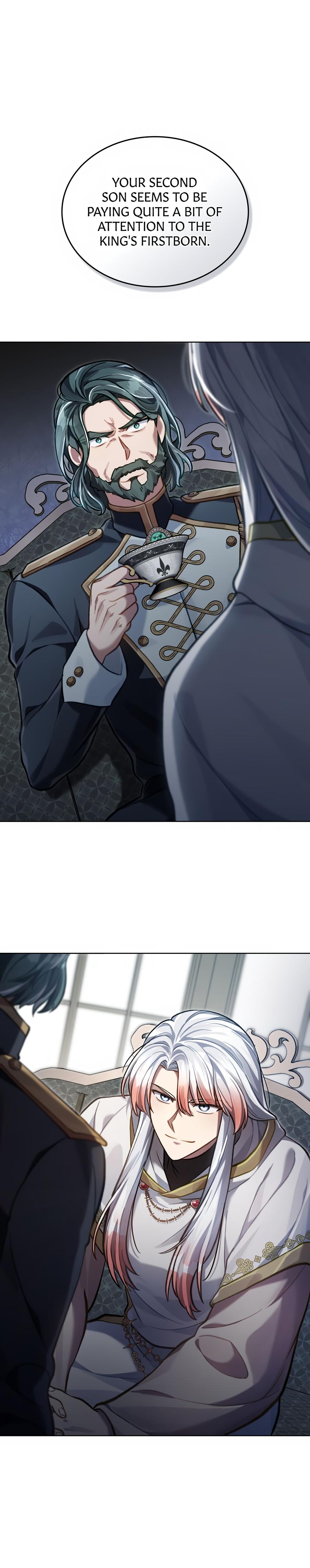 Reborn as the Enemy Prince - season.2 Chapter 46 : Official Translation manhwa