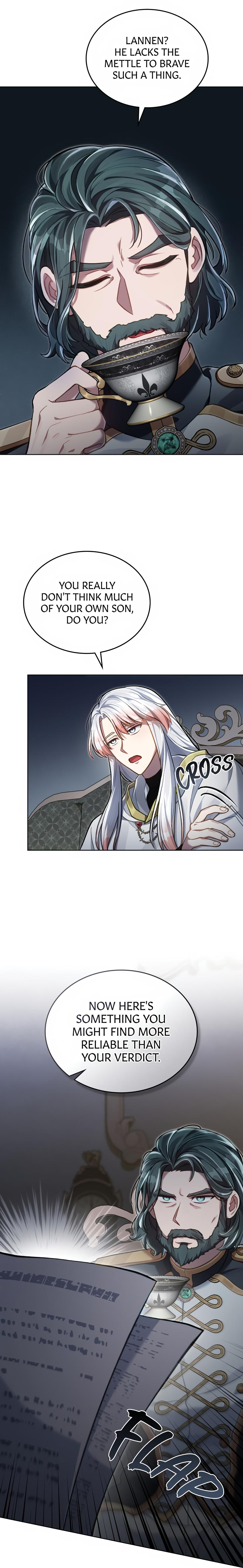 Reborn as the Enemy Prince - season.2 Chapter 46 : Official Translation manhwa