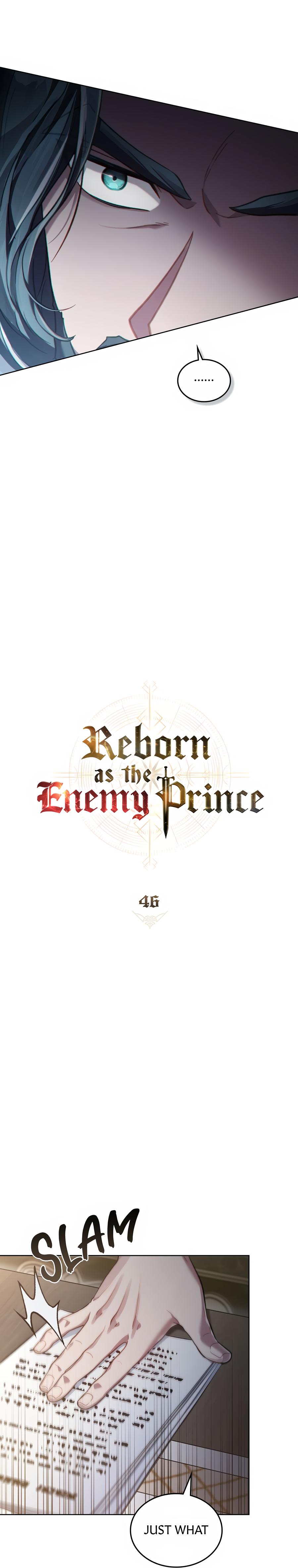 Reborn as the Enemy Prince - season.2 Chapter 46 : Official Translation manhwa