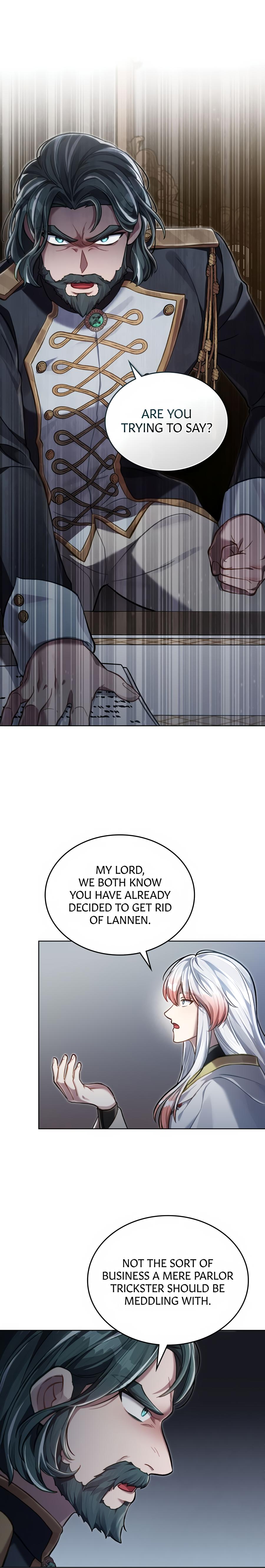 Reborn as the Enemy Prince - season.2 Chapter 46 : Official Translation manhwa