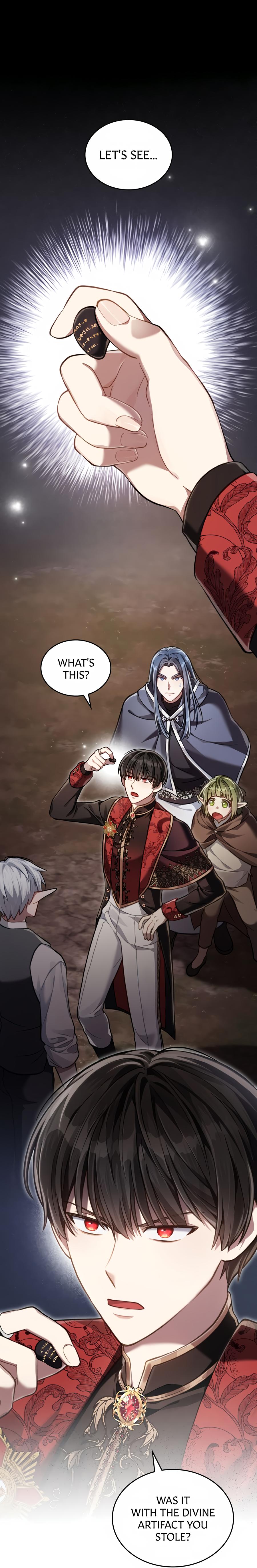 Reborn as the Enemy Prince - season.2 Chapter 47 : Official Translation manhwa