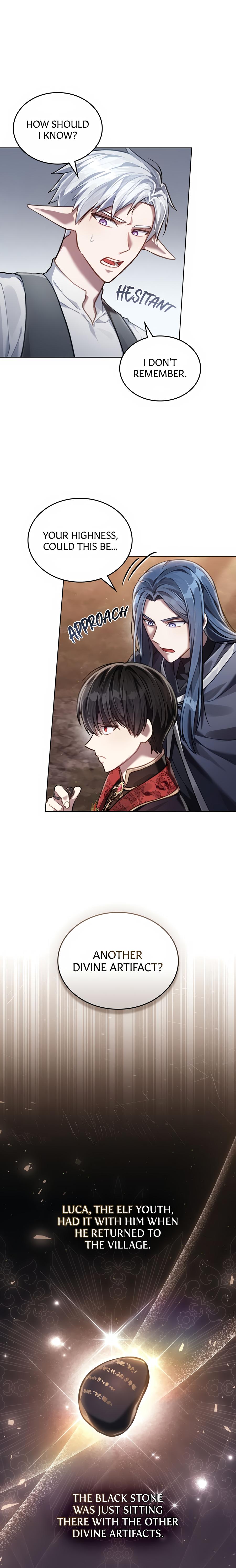 Reborn as the Enemy Prince - season.2 Chapter 47 : Official Translation manhwa