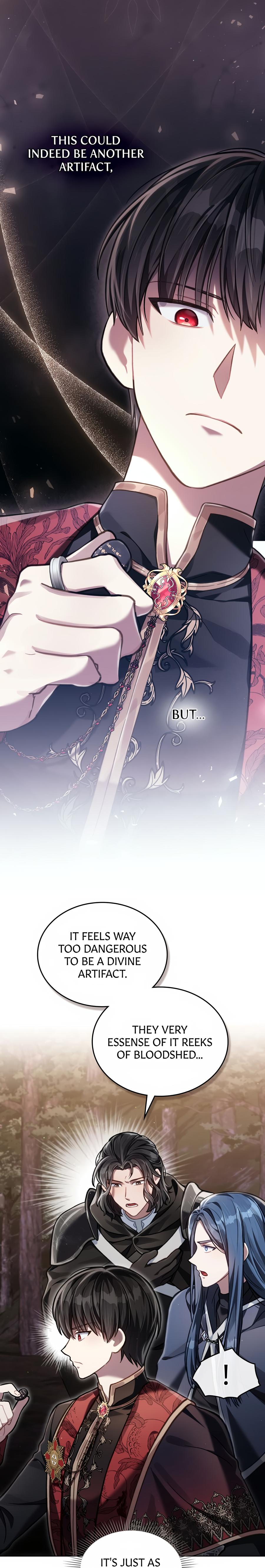 Reborn as the Enemy Prince - season.2 Chapter 47 : Official Translation manhwa