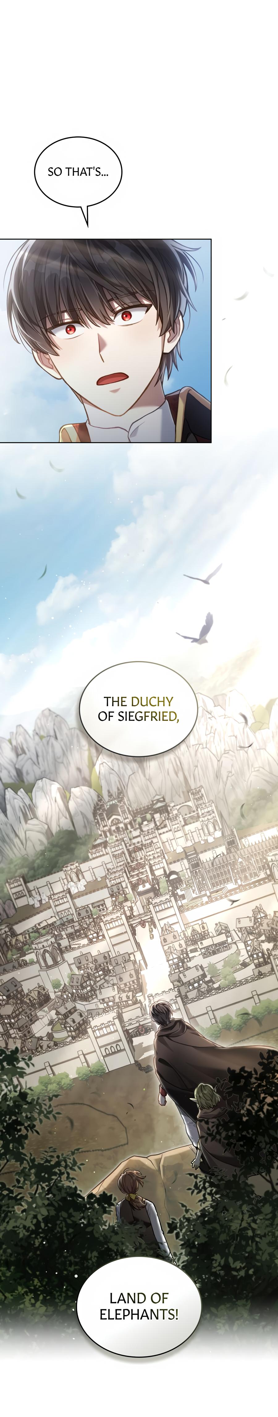 Reborn as the Enemy Prince - season.2 Chapter 48 : Official Translation manhwa