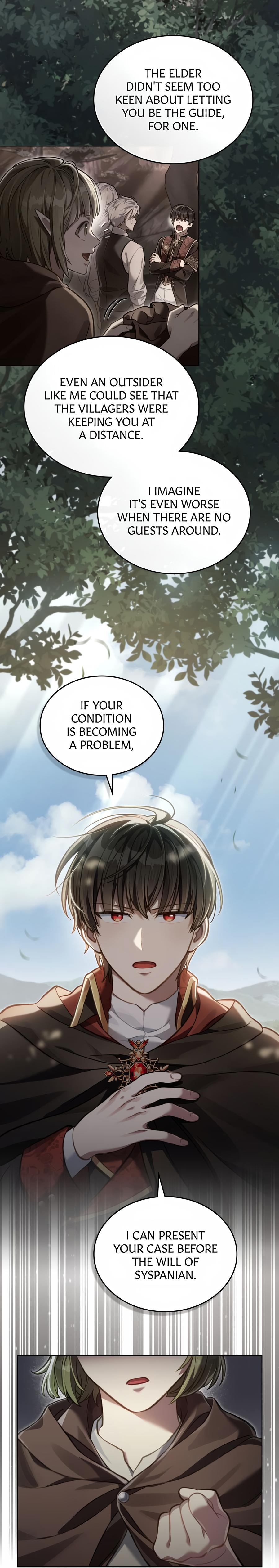 Reborn as the Enemy Prince - season.2 Chapter 48 : Official Translation manhwa