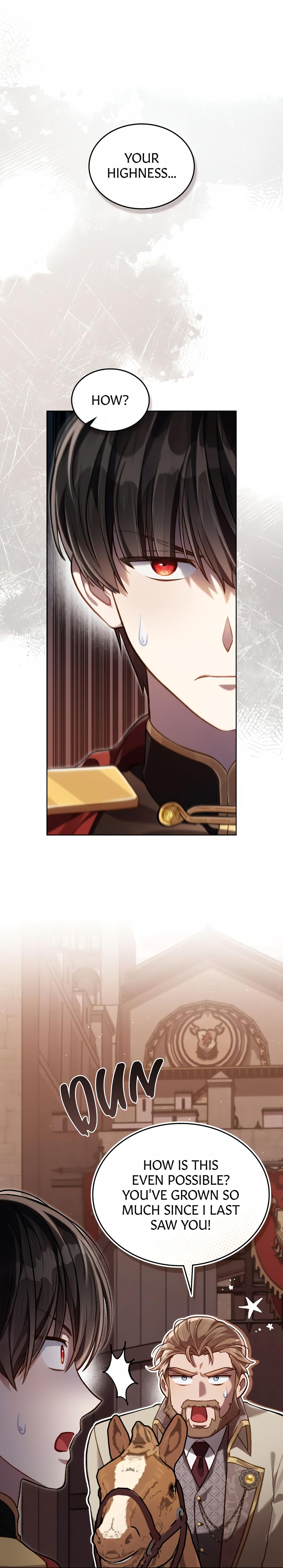 Reborn as the Enemy Prince - season.2 Chapter 49 : Official Translation manhwa