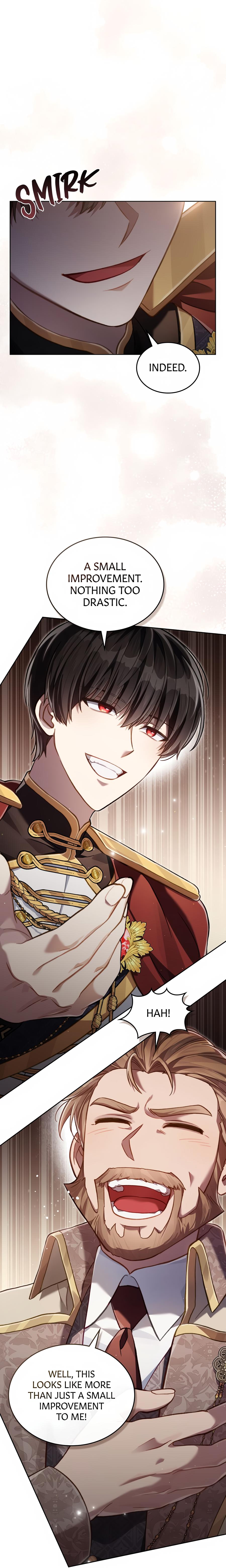 Reborn as the Enemy Prince - season.2 Chapter 49 : Official Translation manhwa