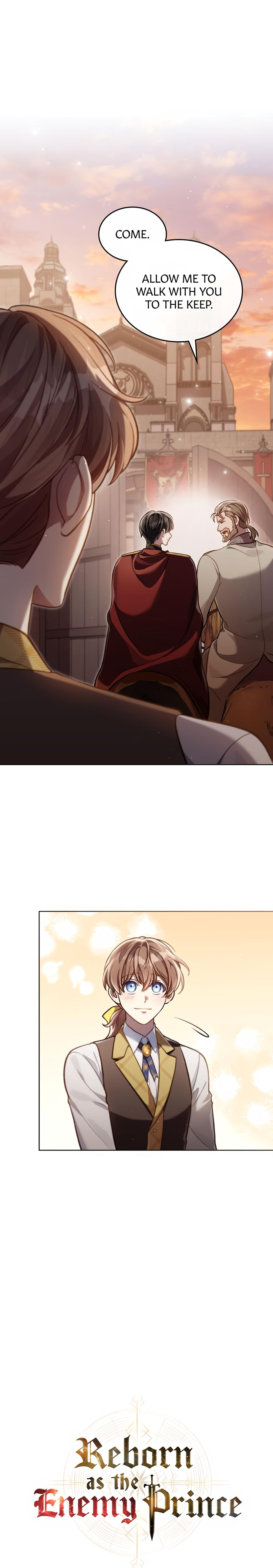 Reborn as the Enemy Prince - season.2 Chapter 49 : Official Translation manhwa