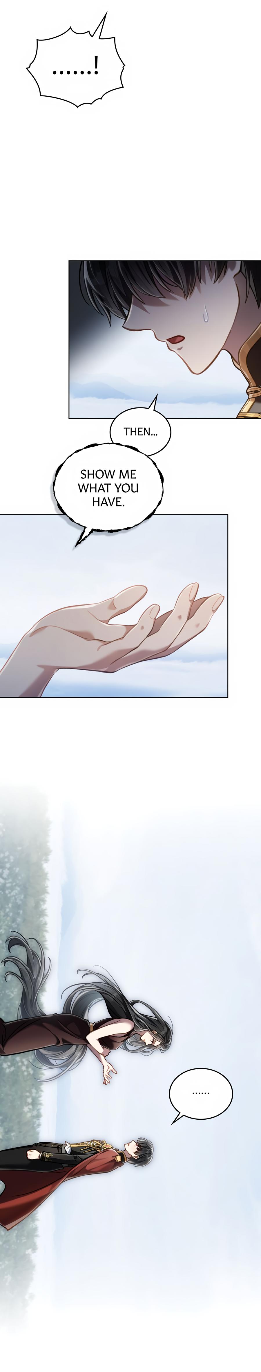 Reborn as the Enemy Prince - season.2 Chapter 51 : Official Translation manhwa