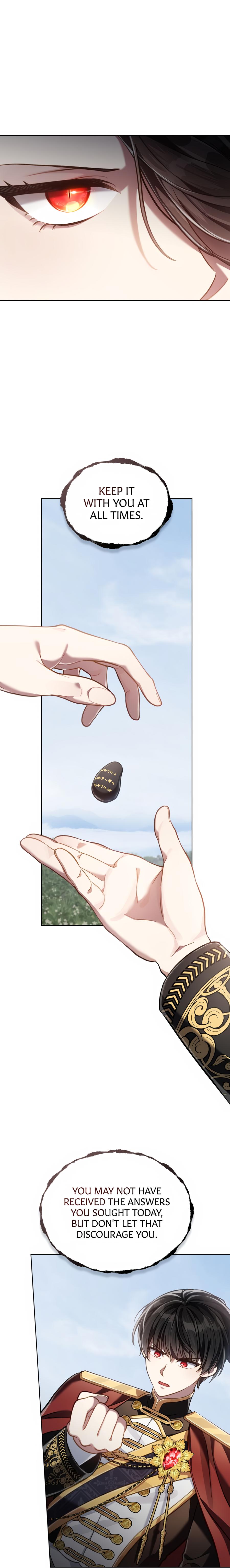Reborn as the Enemy Prince - season.2 Chapter 51 : Official Translation manhwa