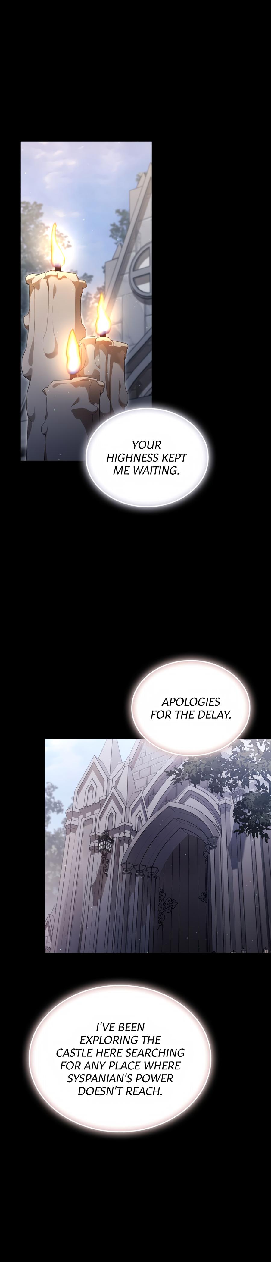 Reborn as the Enemy Prince - season.2 Chapter 52 : Official Translation manhwa