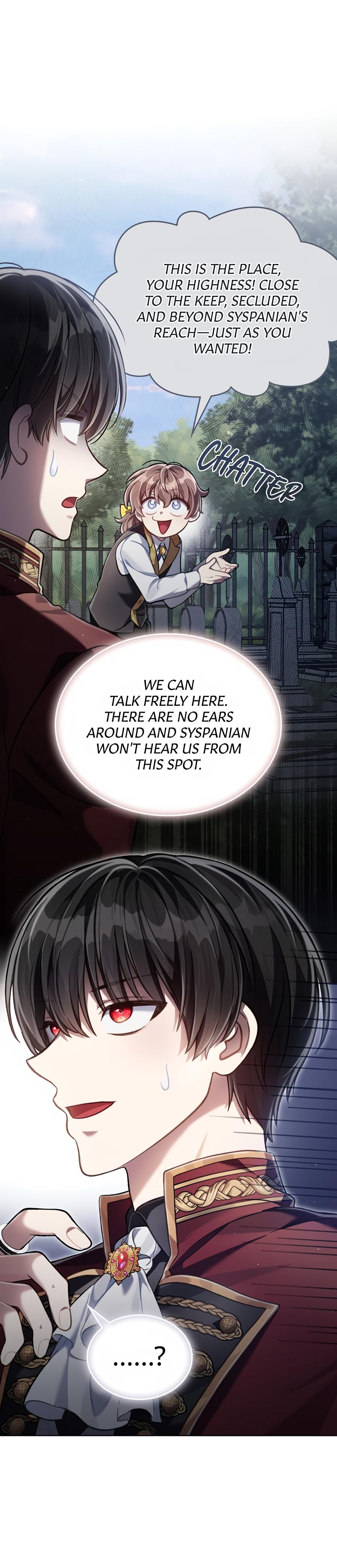 Reborn as the Enemy Prince - season.2 Chapter 52 : Official Translation manhwa
