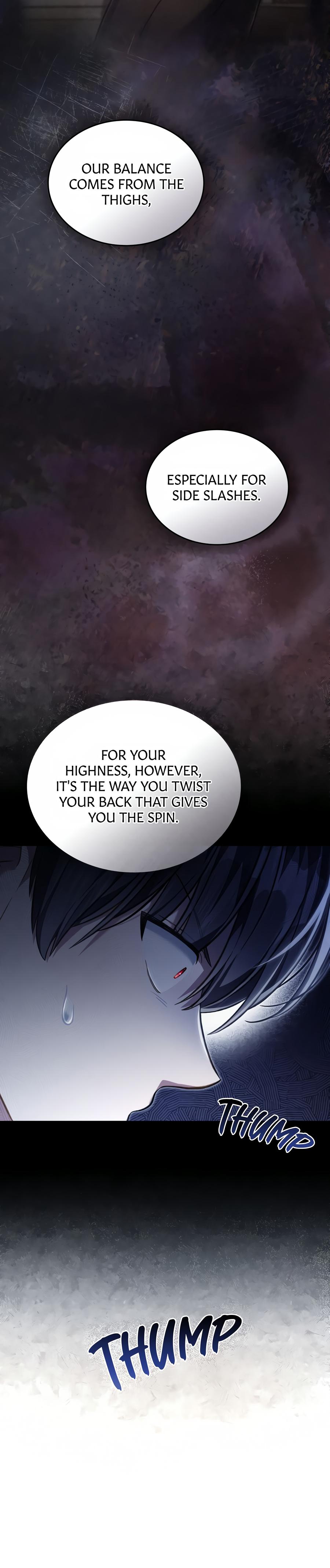 Reborn as the Enemy Prince - season.2 Chapter 54 : Official Translation manhwa
