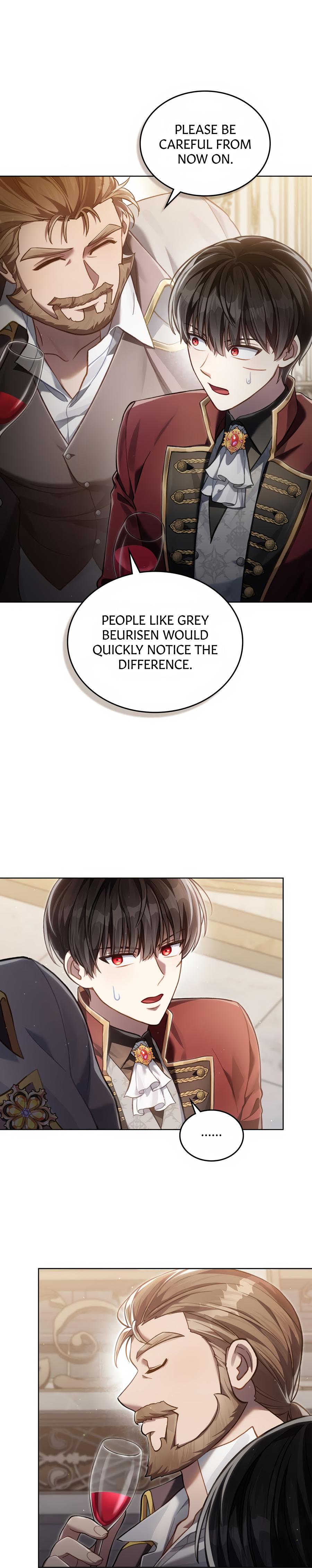 Reborn as the Enemy Prince - season.2 Chapter 54 : Official Translation manhwa