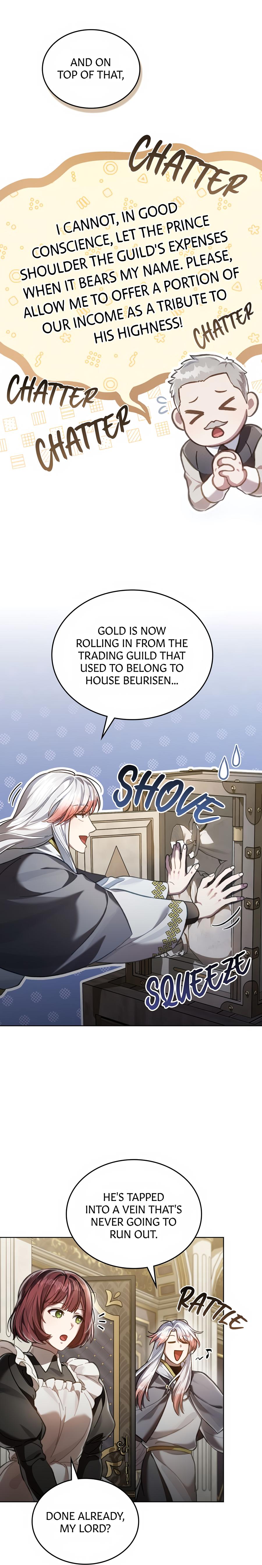 Reborn as the Enemy Prince - season.2 Chapter 55 : Official Translation manhwa