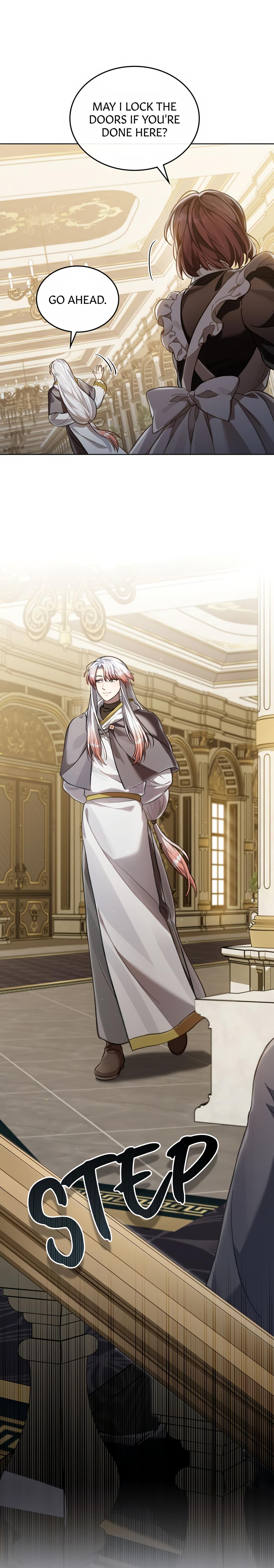 Reborn as the Enemy Prince - season.2 Chapter 55 : Official Translation manhwa