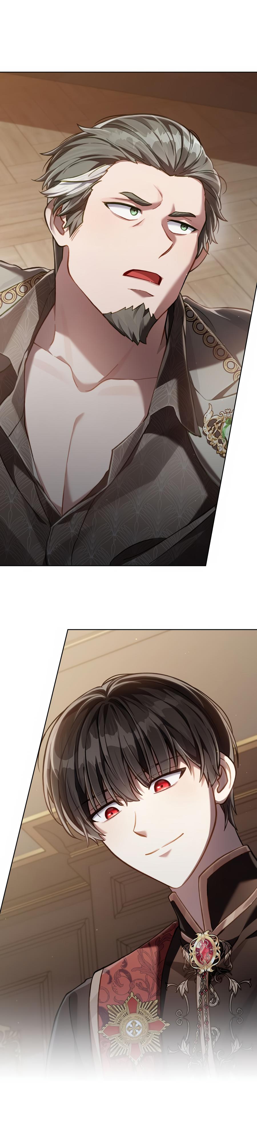 Reborn as the Enemy Prince - season.2 Chapter 56 : Official Translation manhwa