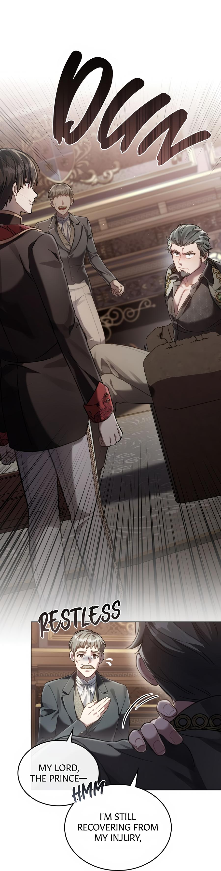 Reborn as the Enemy Prince - season.2 Chapter 56 : Official Translation manhwa