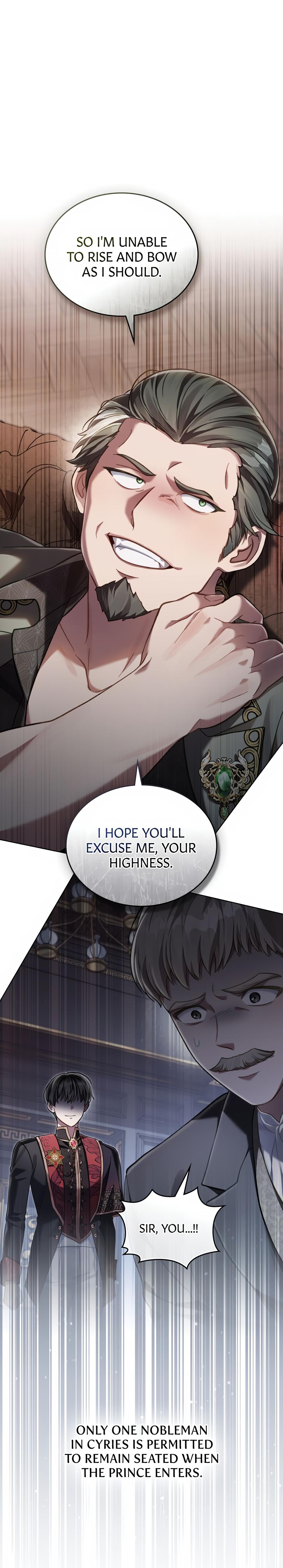 Reborn as the Enemy Prince - season.2 Chapter 56 : Official Translation manhwa