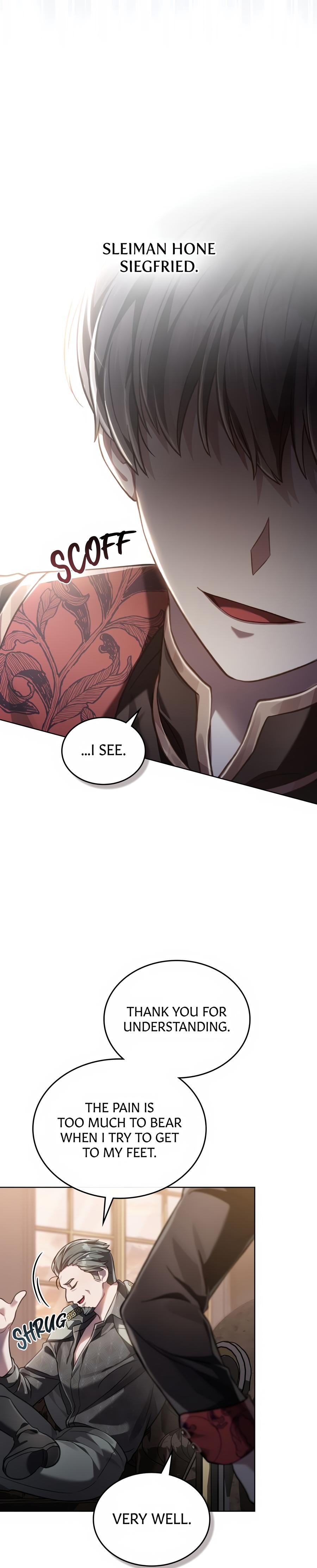 Reborn as the Enemy Prince - season.2 Chapter 56 : Official Translation manhwa