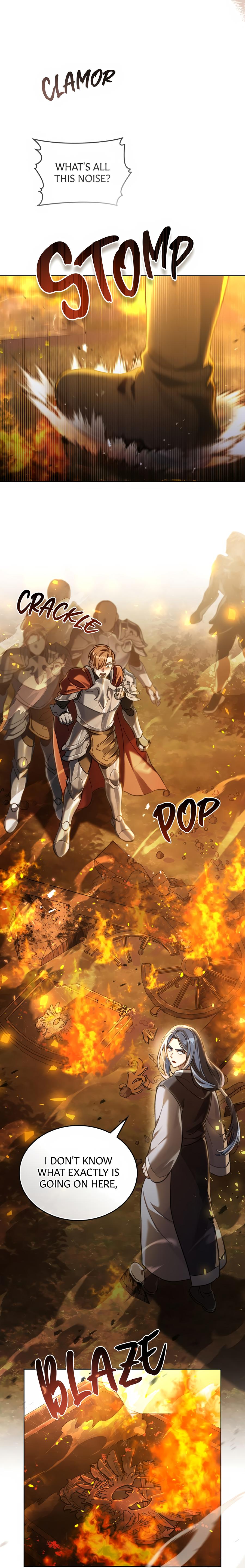 Reborn as the Enemy Prince - season.2 Chapter 57 : Official Translation manhwa
