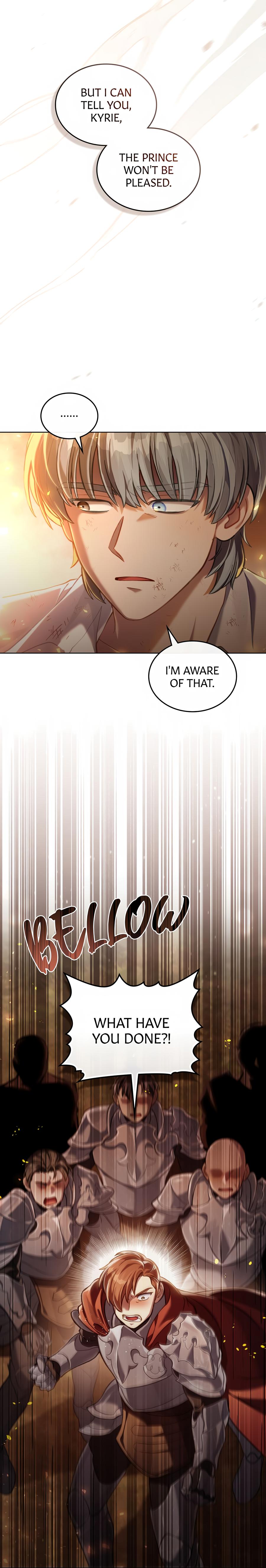 Reborn as the Enemy Prince - season.2 Chapter 57 : Official Translation manhwa